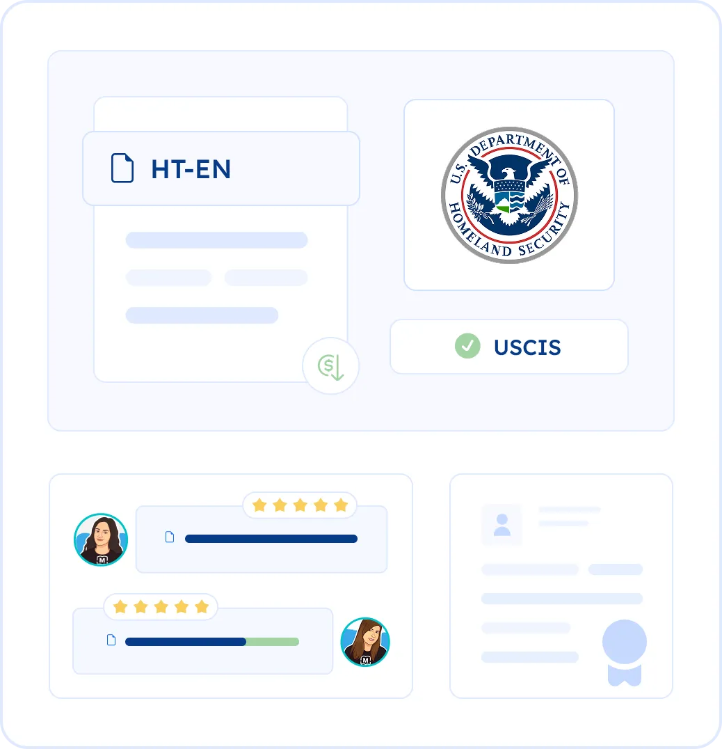 Certified Haitian Creole Translation for USCIS 