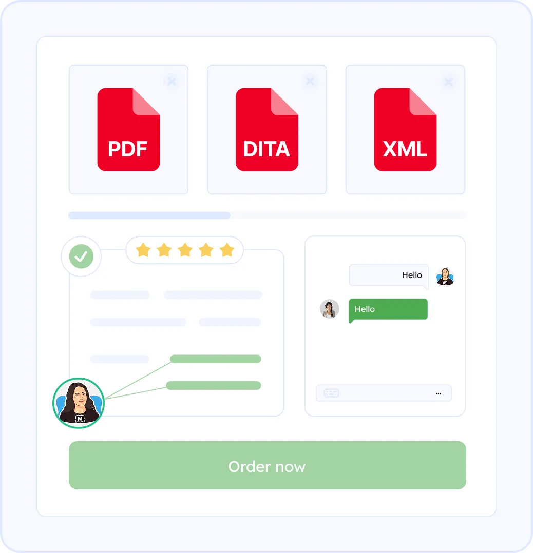 End-to-End Corporate Translation Management