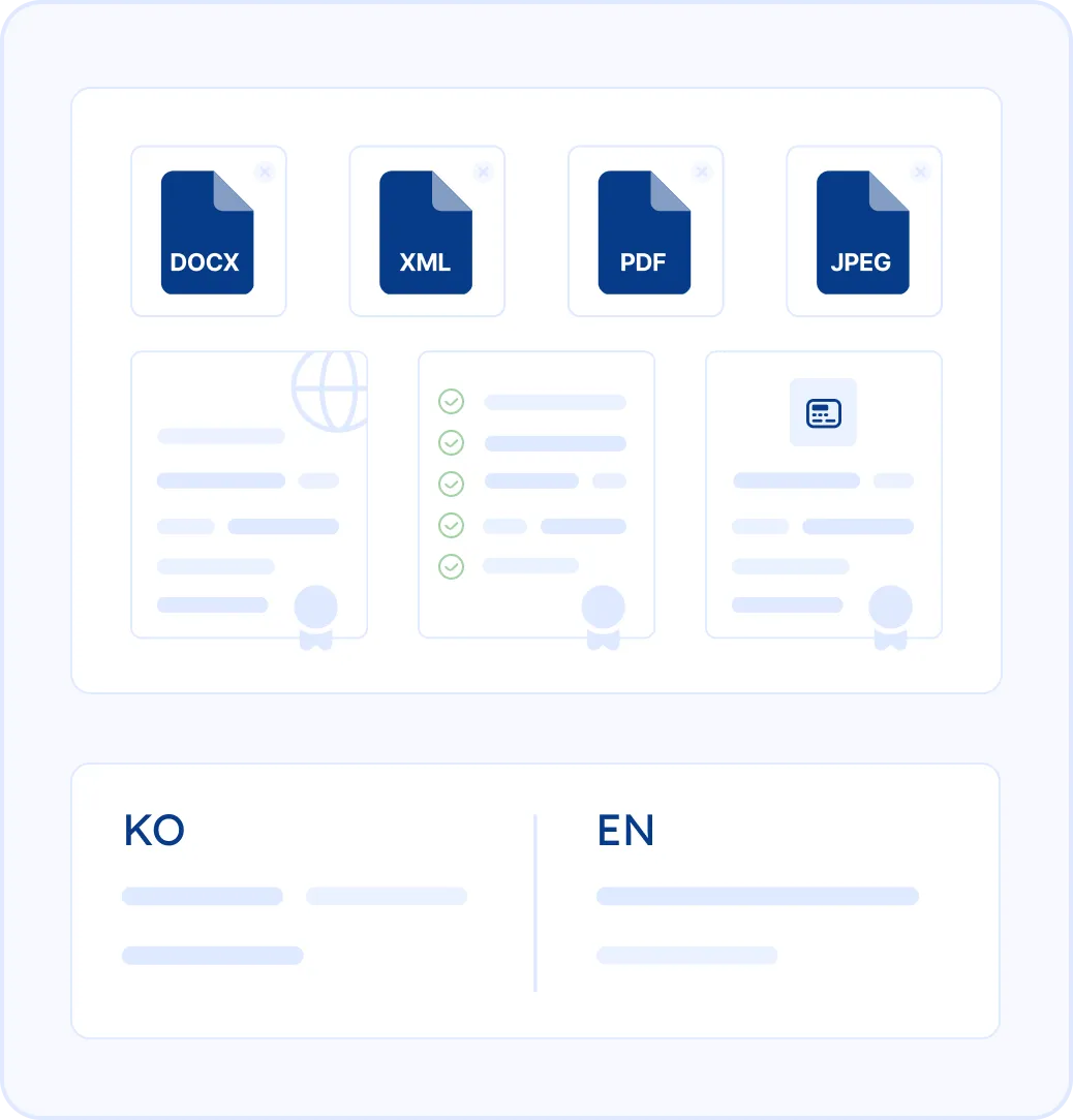What to Expect When Translating Korean Documents for USCIS and U.S. Schools