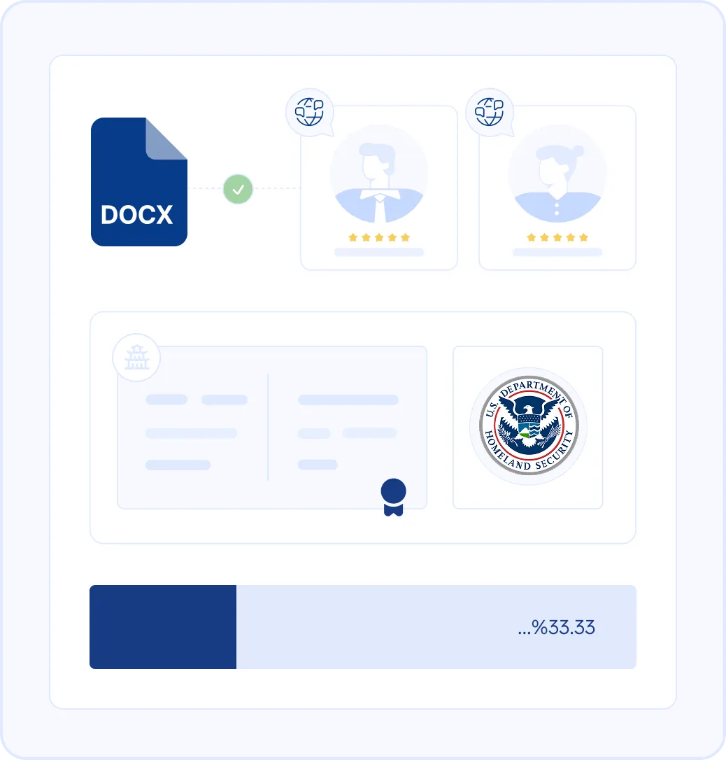 Handling Bilingual Hong Kong Documents for USCIS