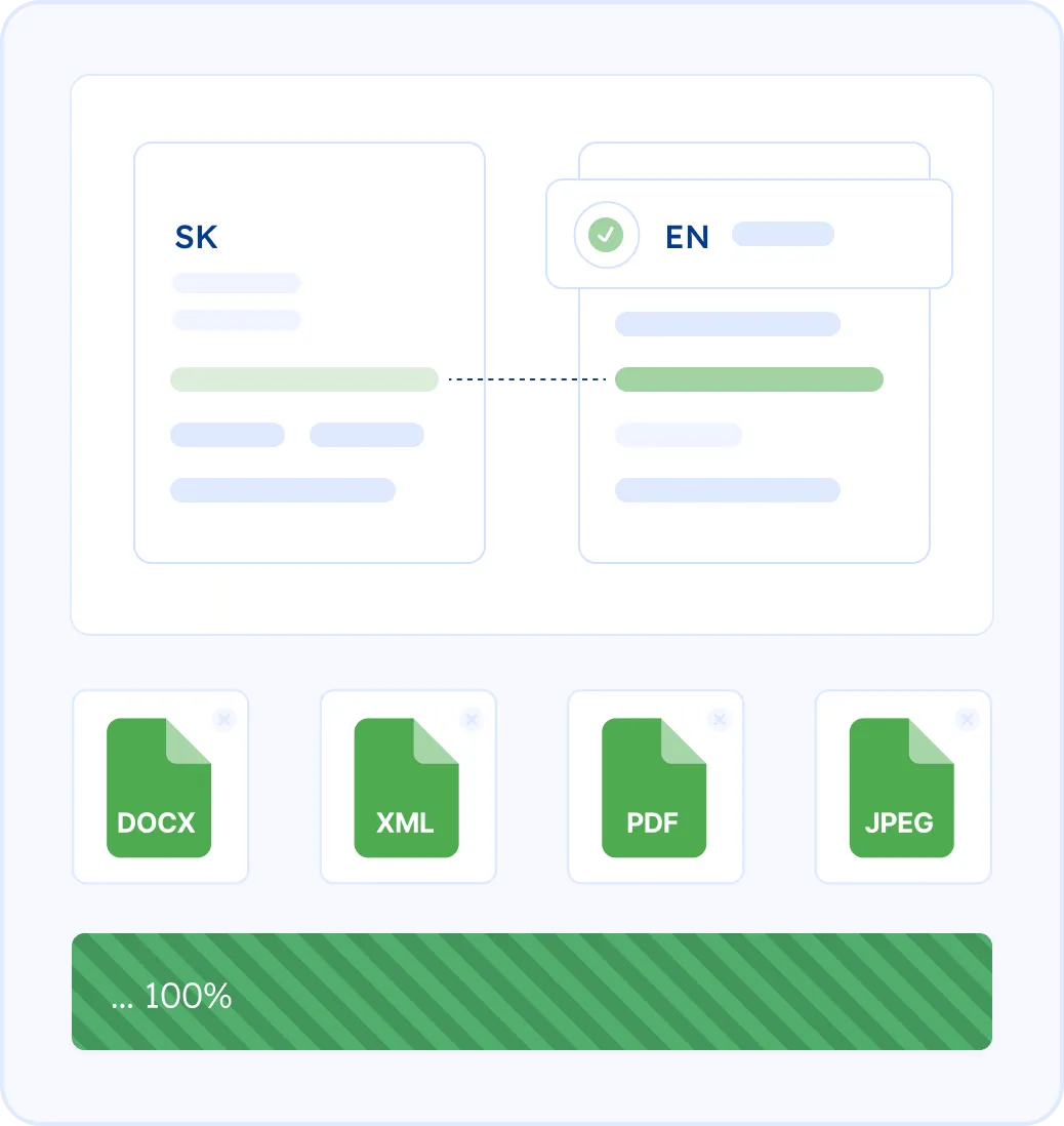 Addressing Slovak Diacritics and Bilingual EU Extracts