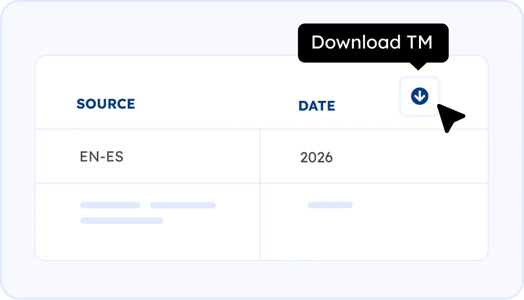 Continuous Learning & Translation Memory