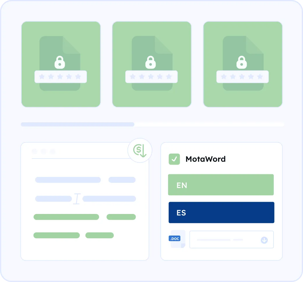 Worry-free translation services