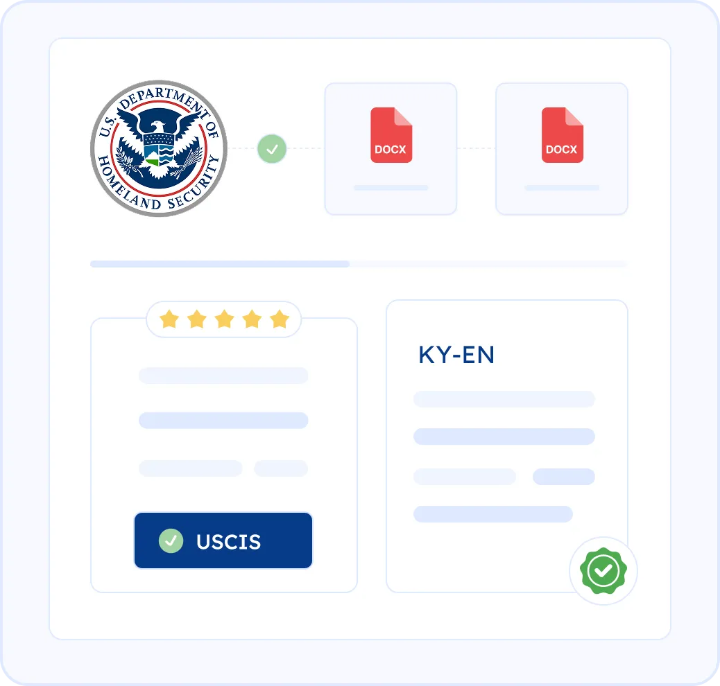 Official Kyrgyz Certified Translation for USCIS (12-Hour Turnaround)