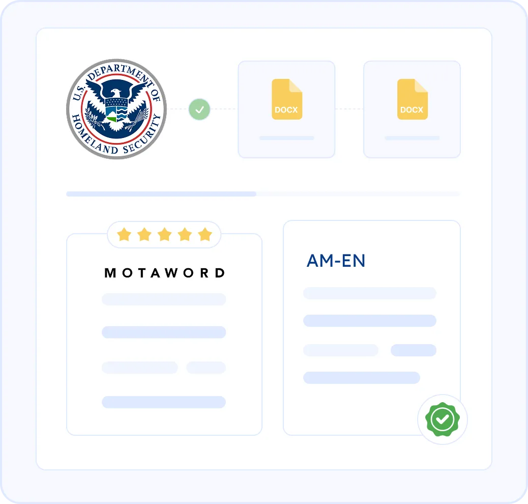 Trusted by Immigration Professionals Nationwide