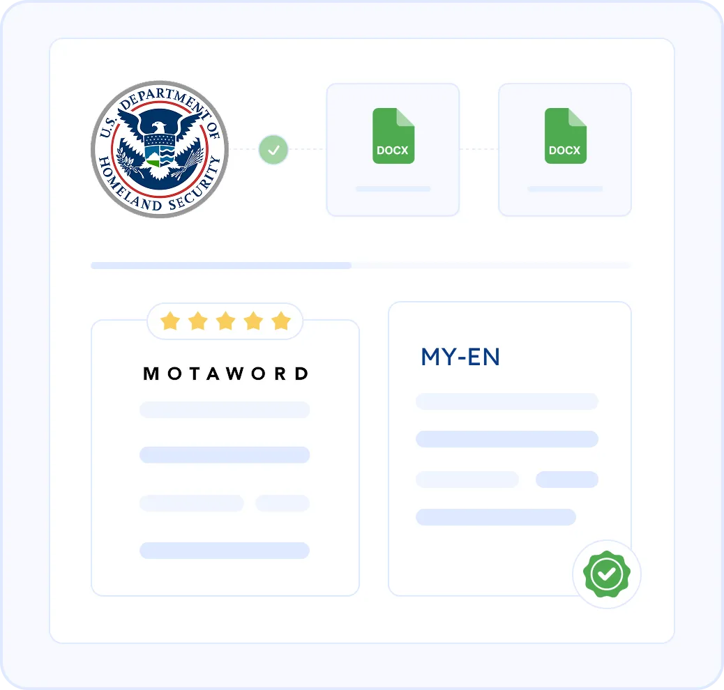 Trusted by Immigration Professionals Nationwide