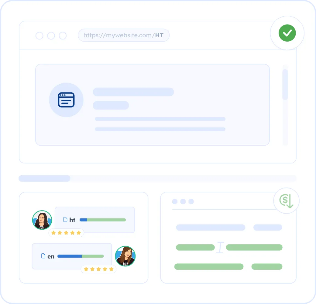 Translating and localizing a website into Haitian Creole