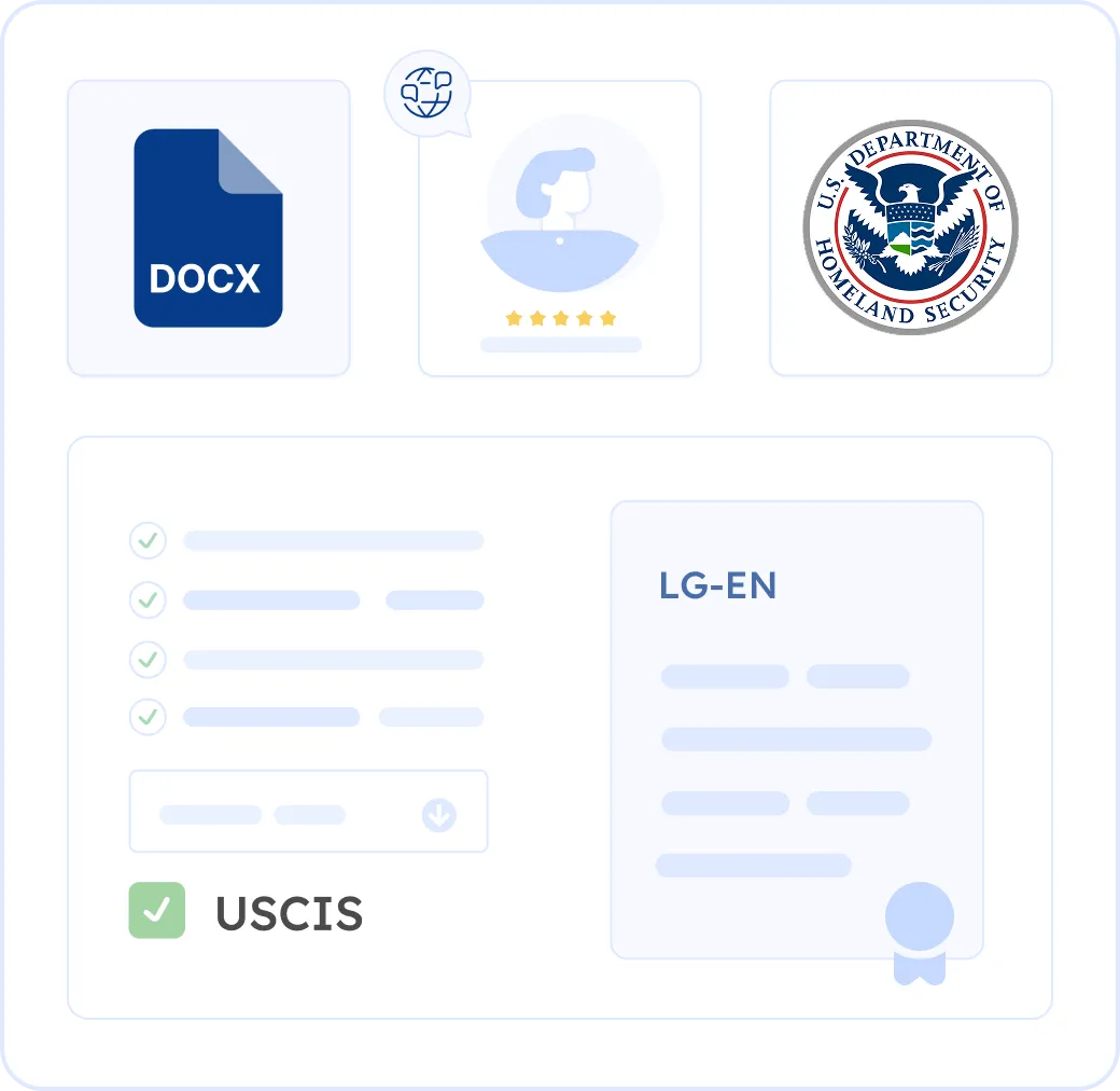 Certified Luganda Translation for USCIS (12-Hour Turnaround)