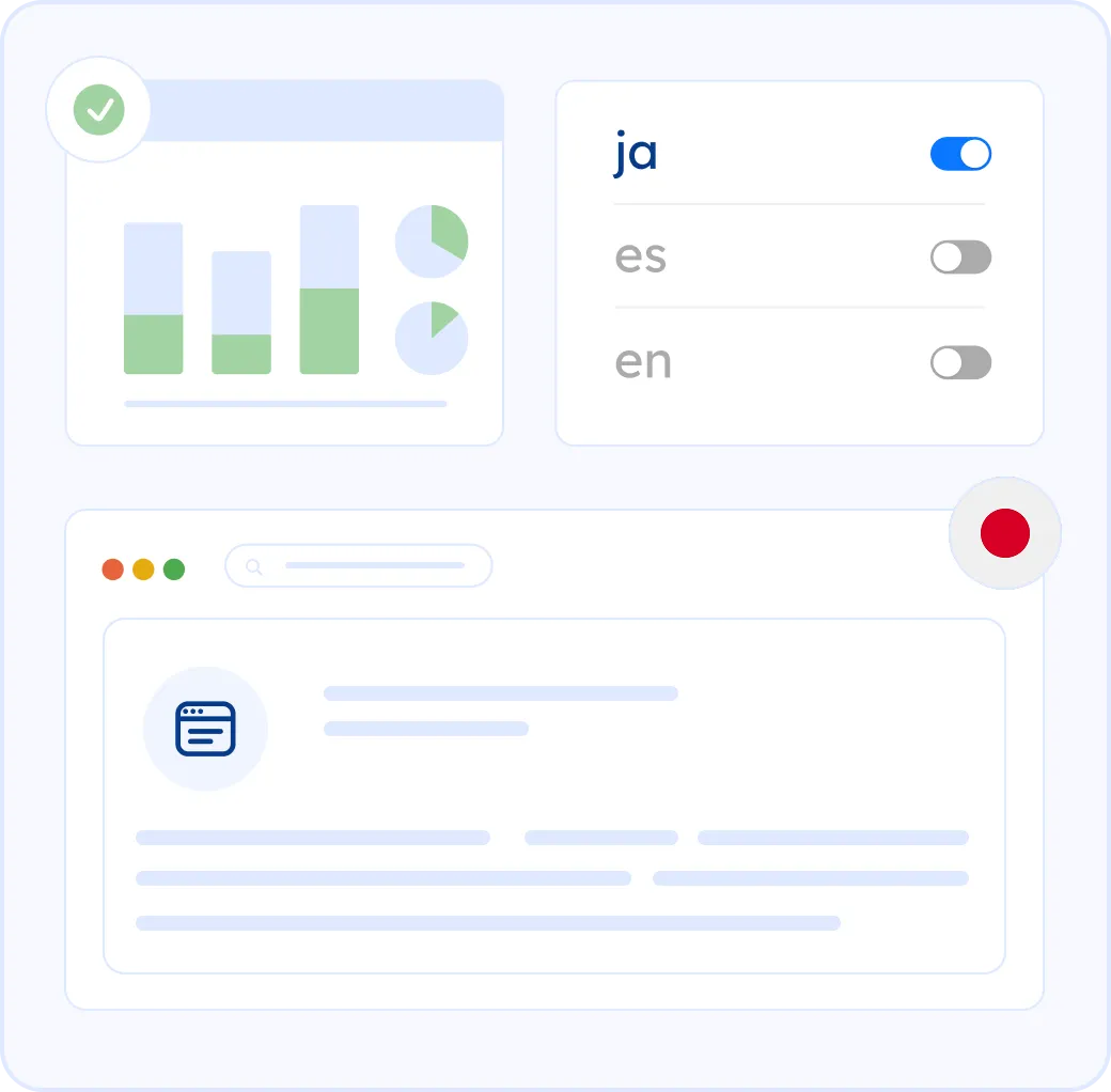 Translating and localizing a website into Japanese