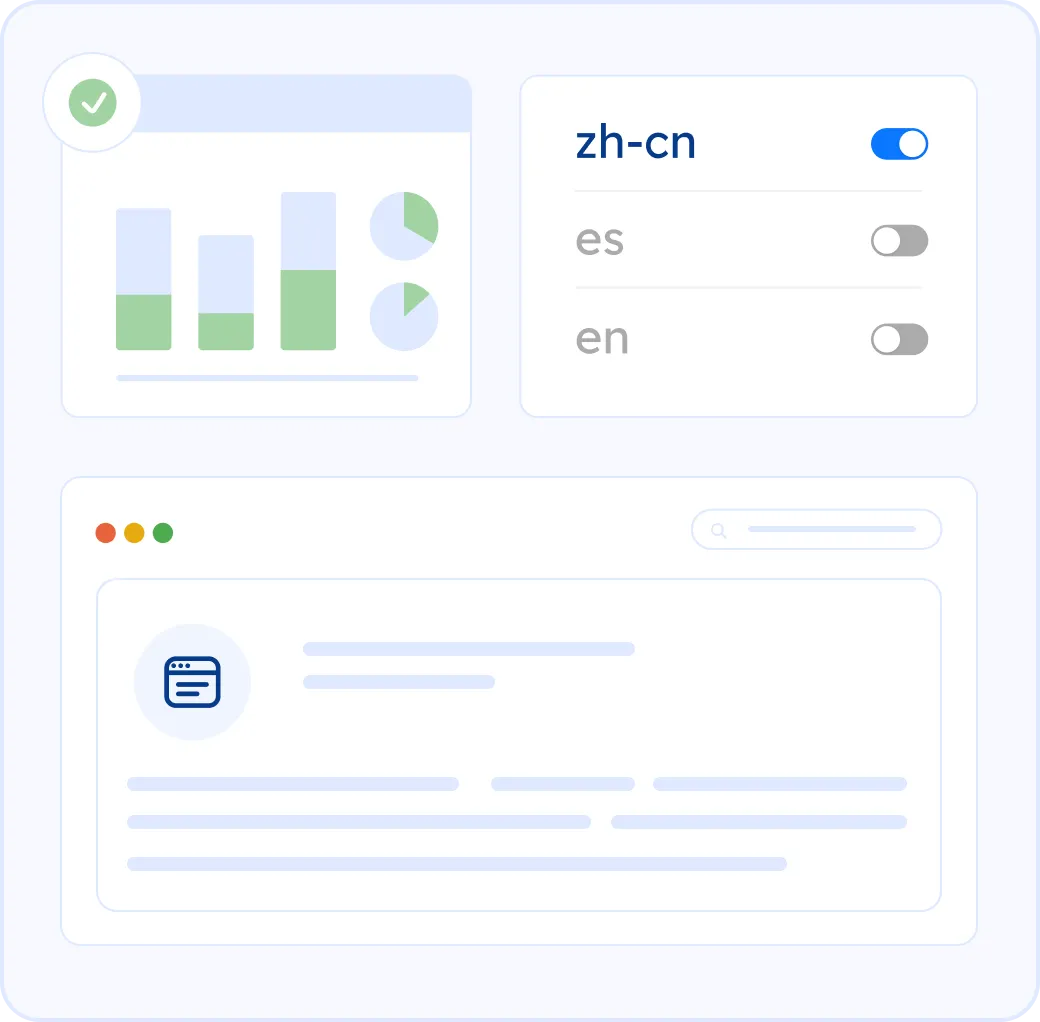 Translating and localizing a website into Simplified Chinese