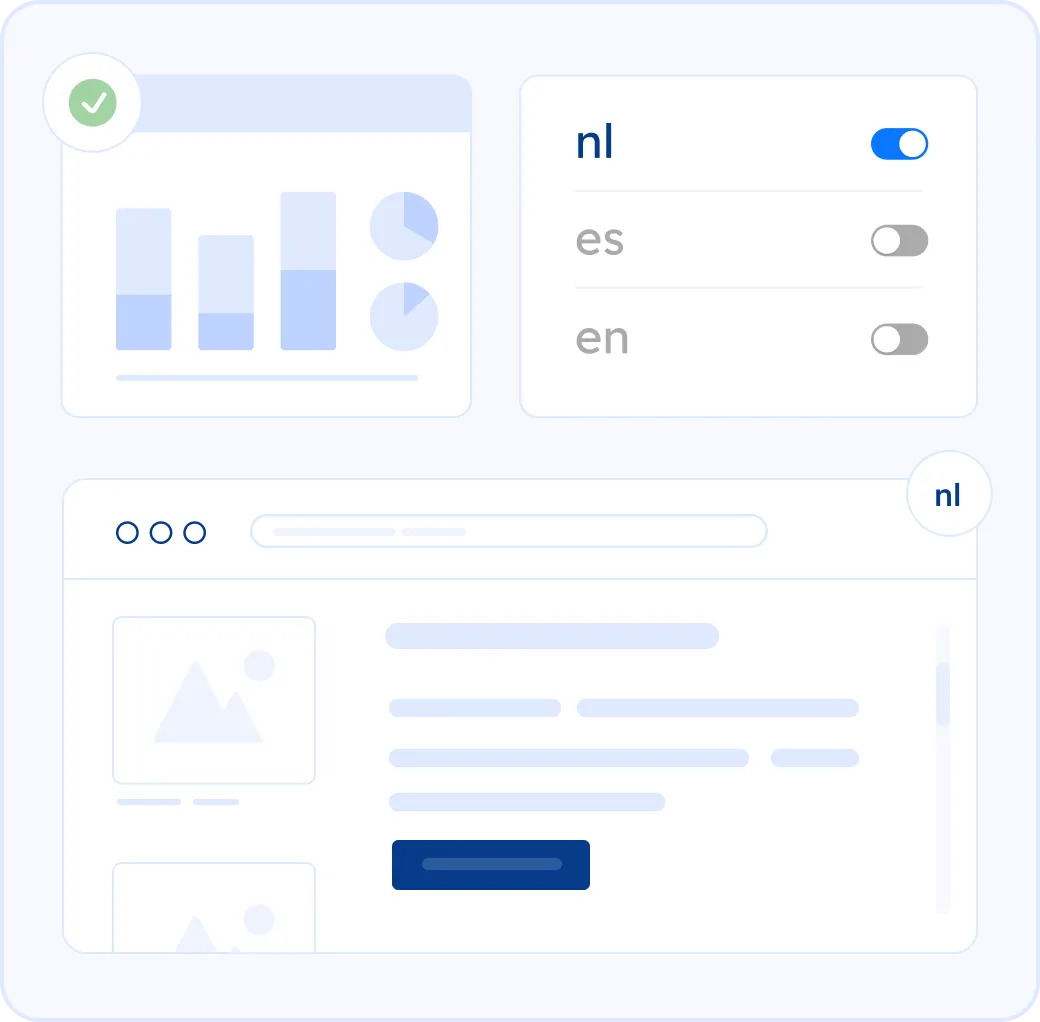Translating and localizing a website into Dutch