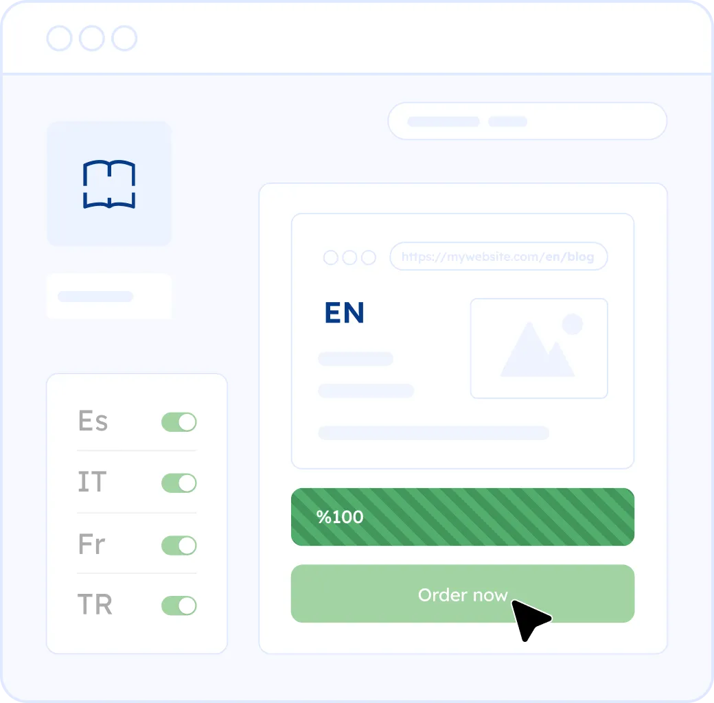 Order Directly From Your Dashboard