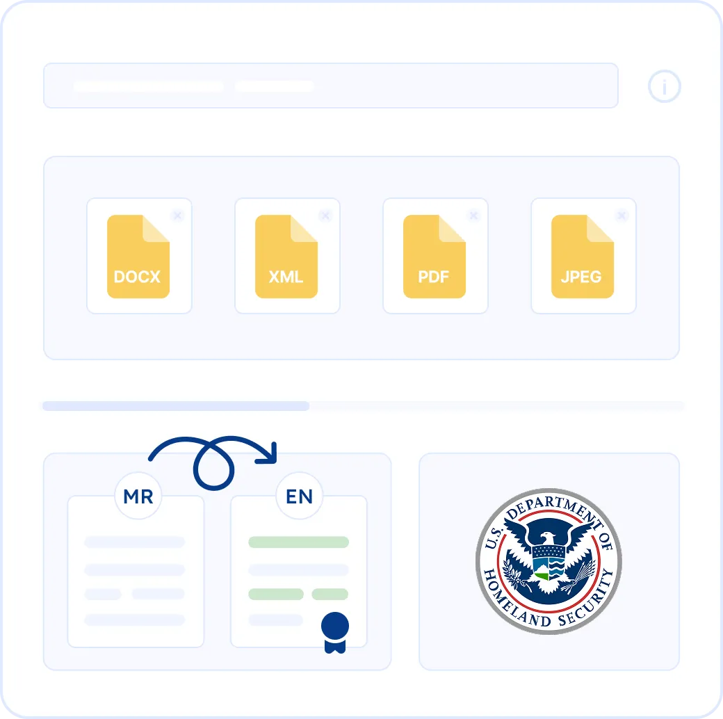 Certified Marathi Translation