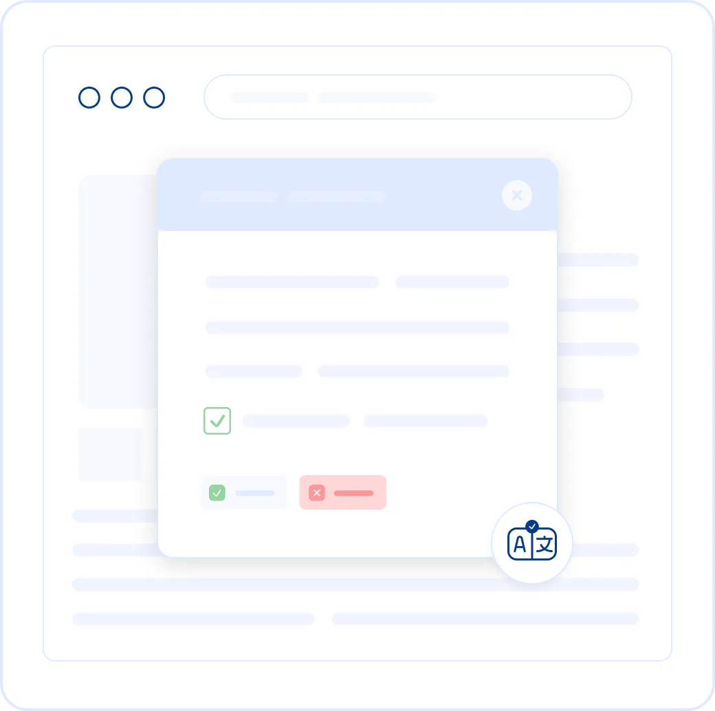 Real-Time Translation for Popups, Modals, and SPAs