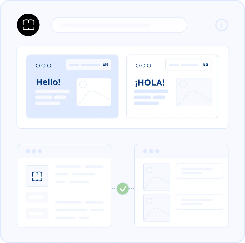 Translating and localizing a website into Spanish