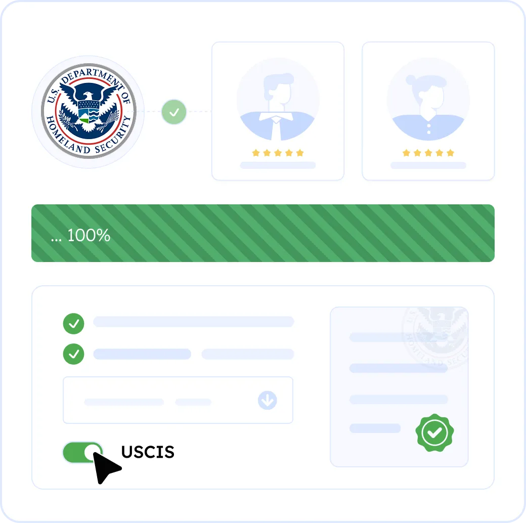 Certified German Translation for USCIS (12-Hour Turnaround)