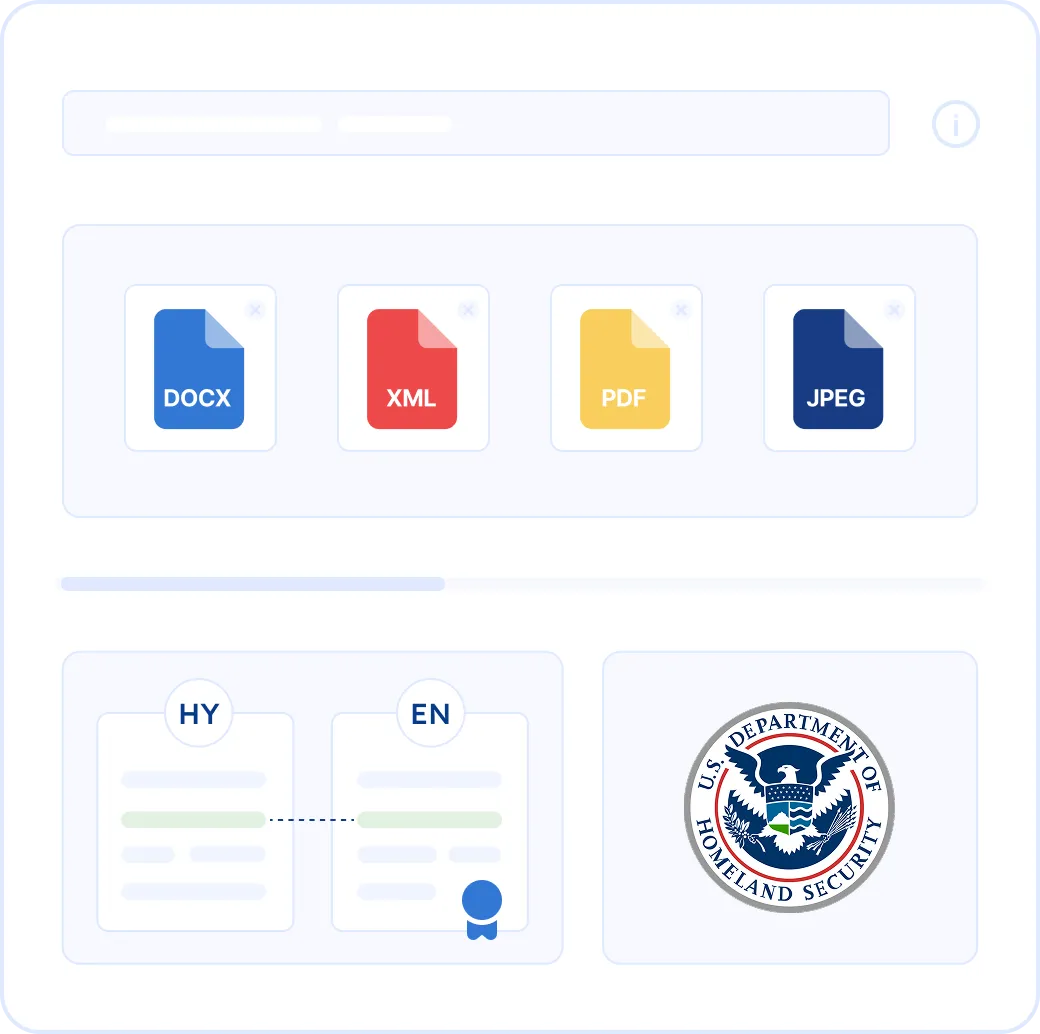 Official Armenian Certified Translation for USCIS (12-Hour Turnaround)