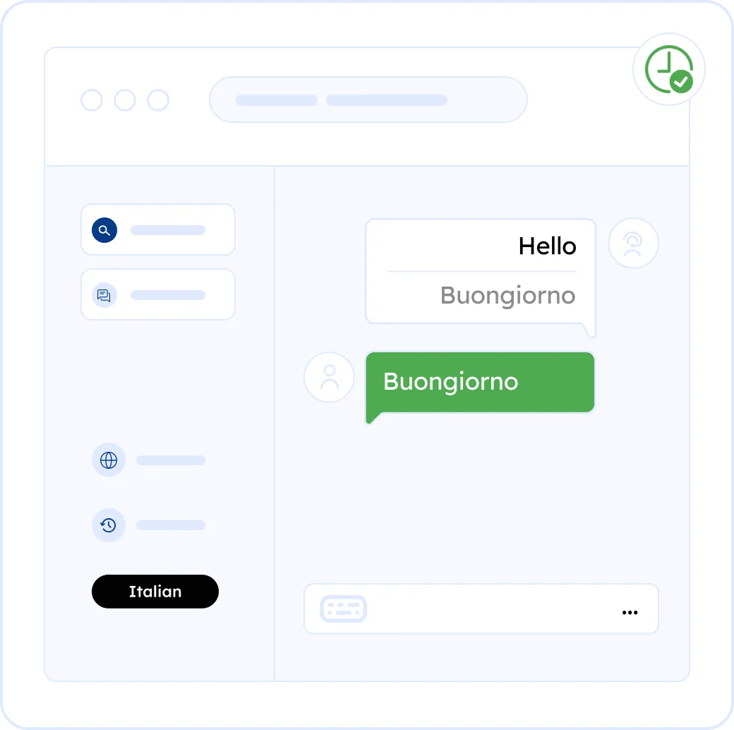 Every Message, the Moment It Appears