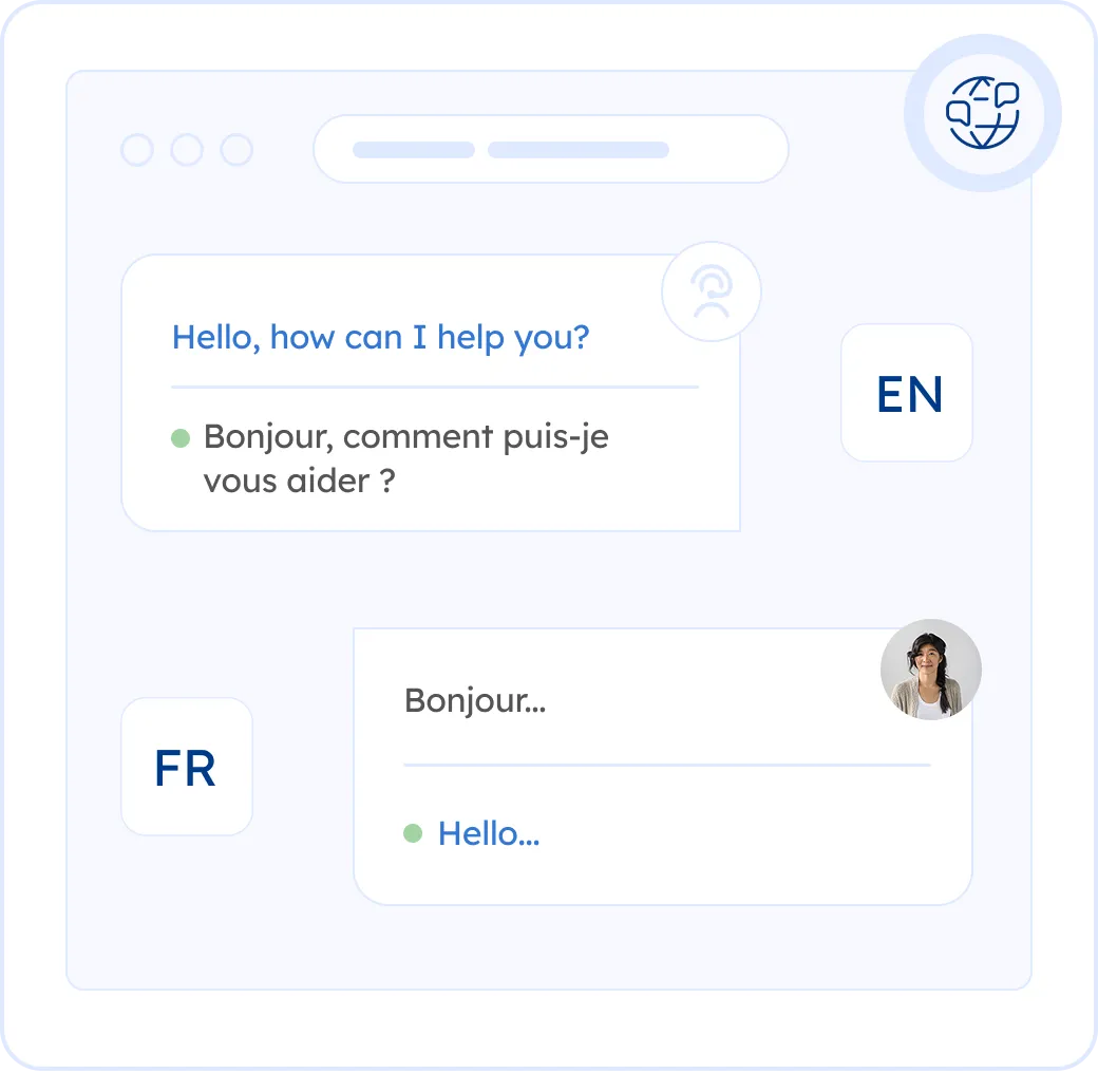 Both Sides of the Conversation