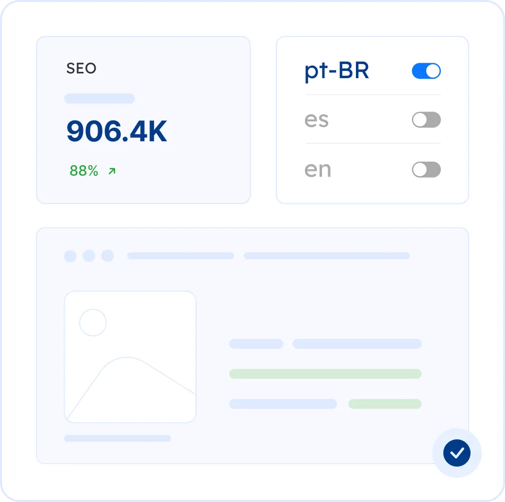 Translating and localizing a website into Portuguese