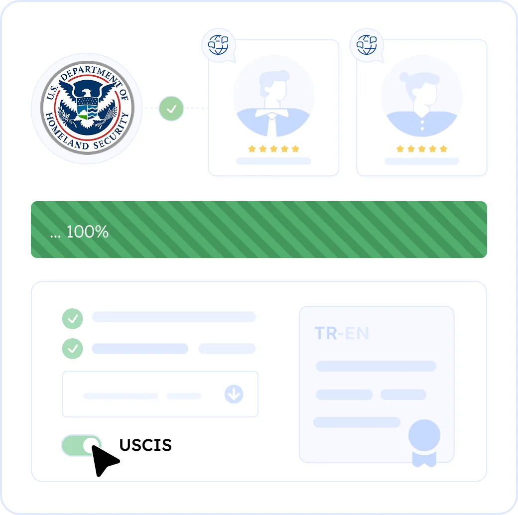 Certified Turkish Translation for USCIS