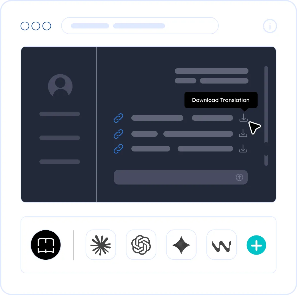 Download Translations Instantly