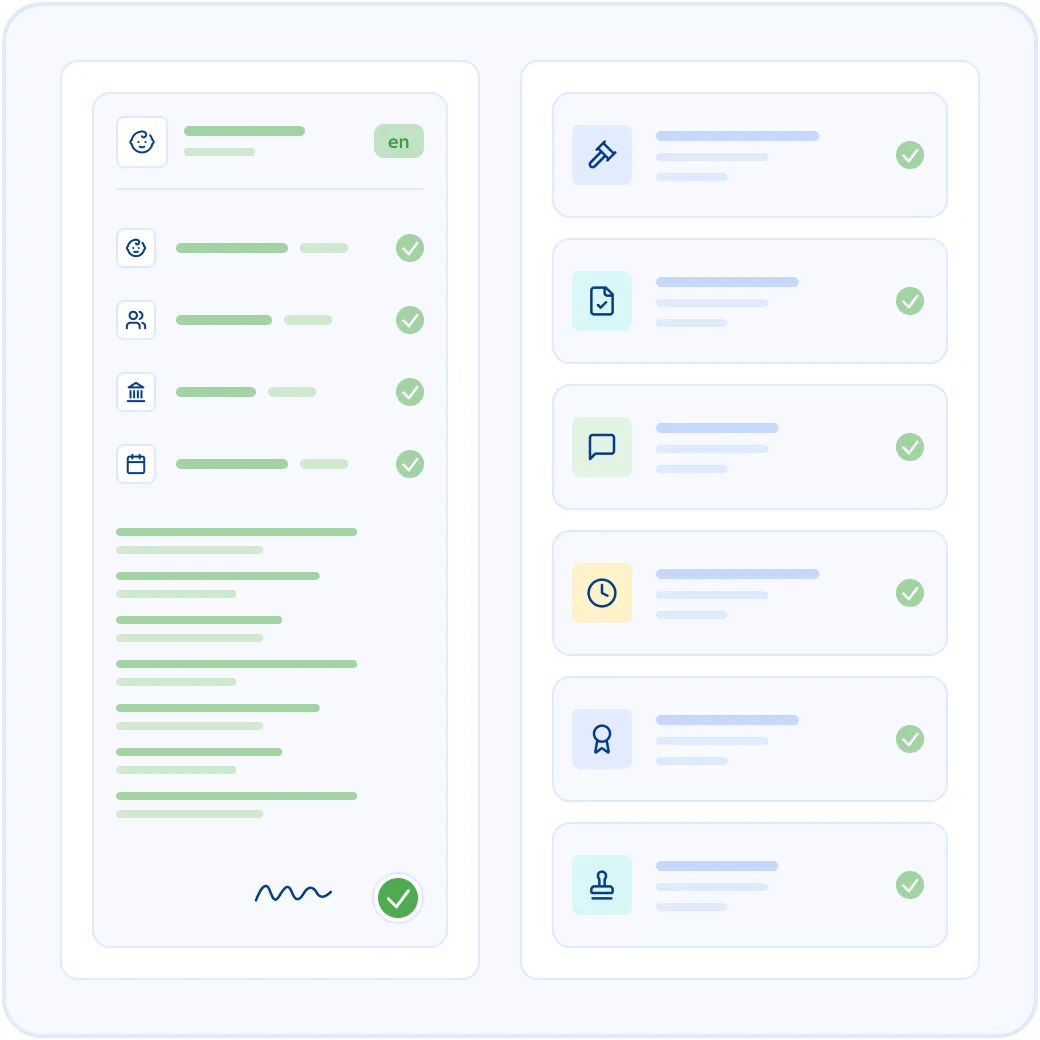 What's Included in Your Certified Adoption Document Translation