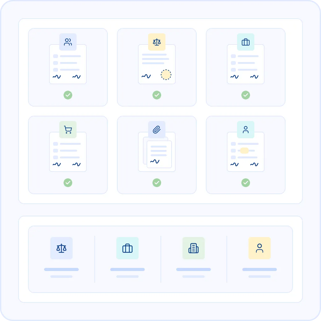 Contracts and Agreements We Translate