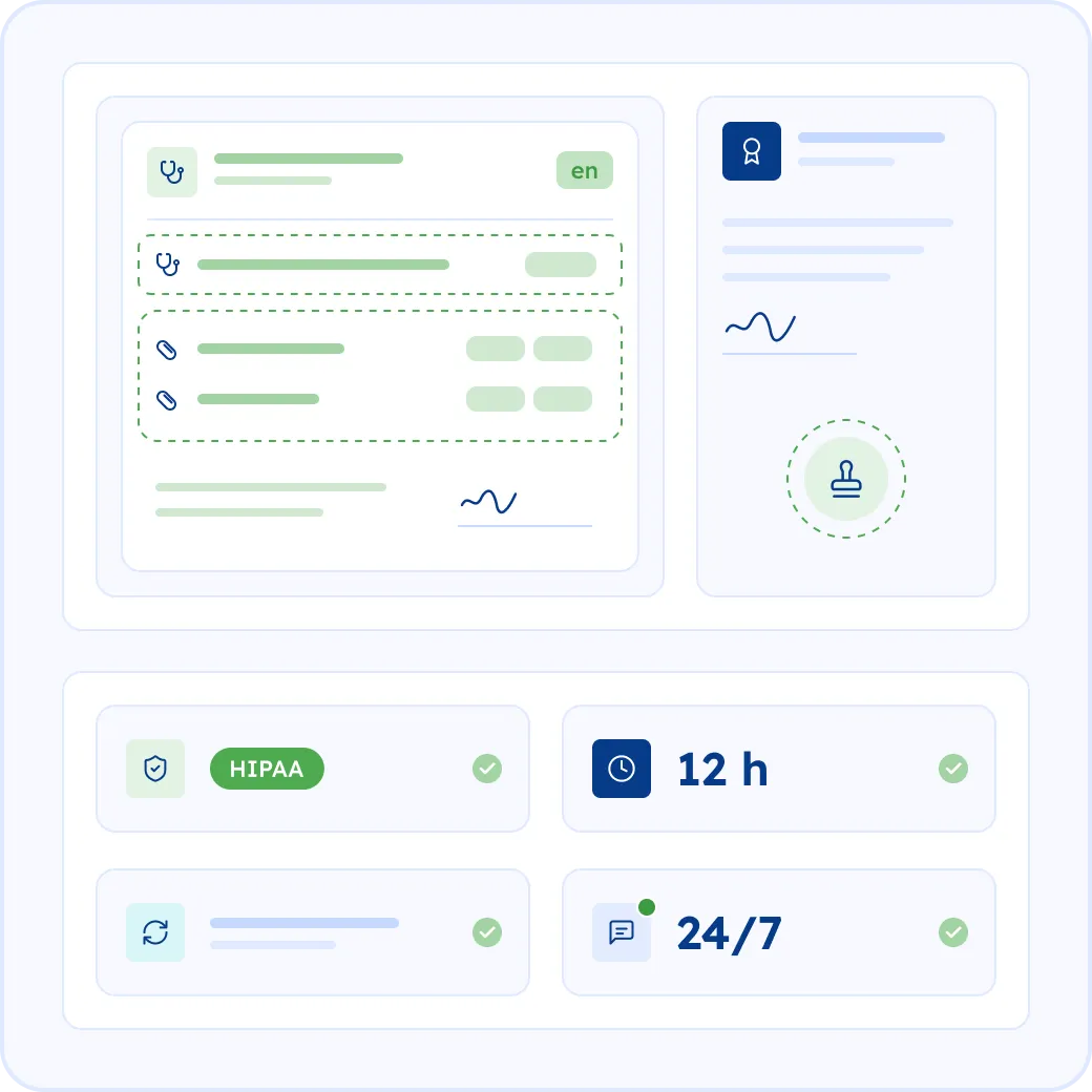 What's Included in Your Certified Medical Records Translation