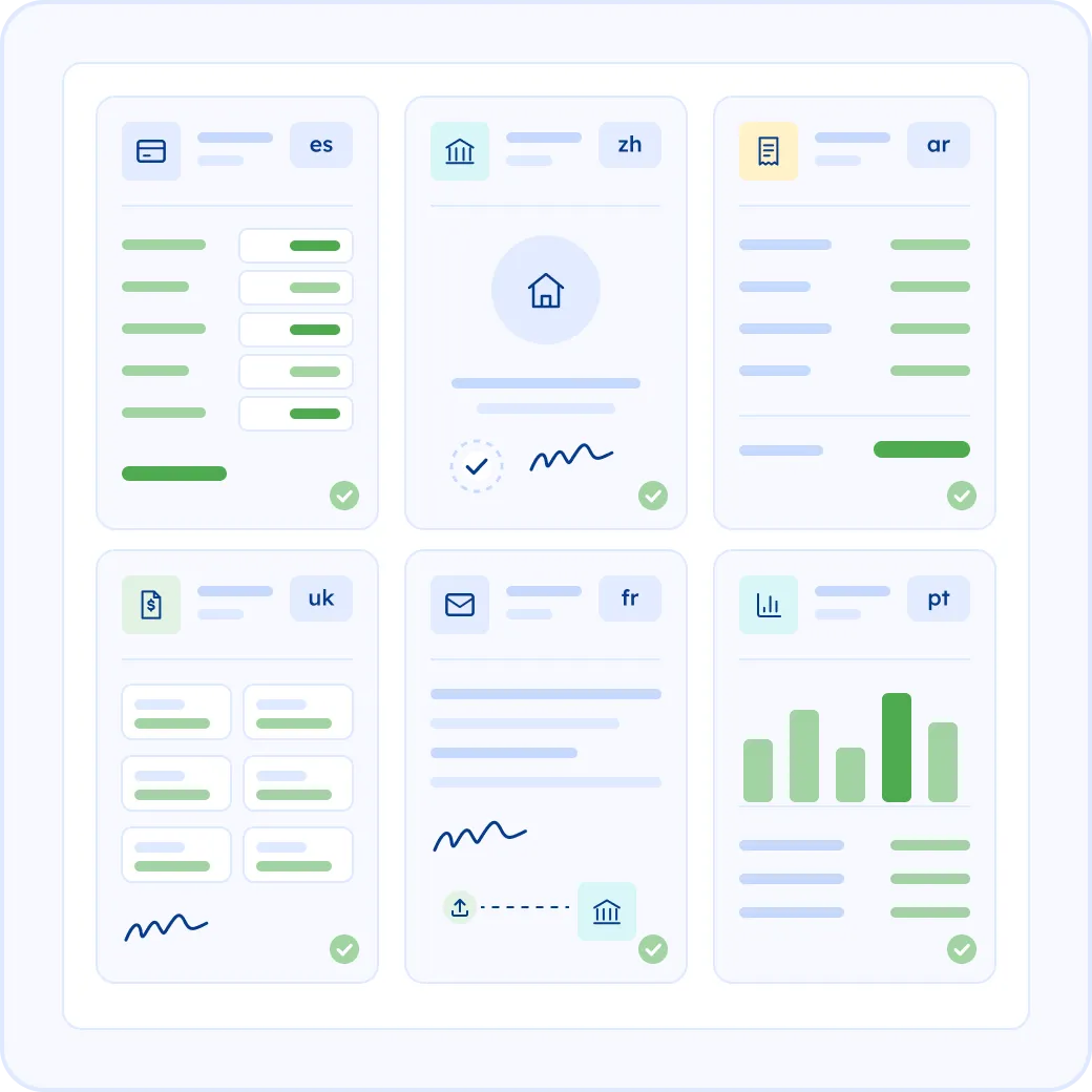 Mortgage Documents We Translate