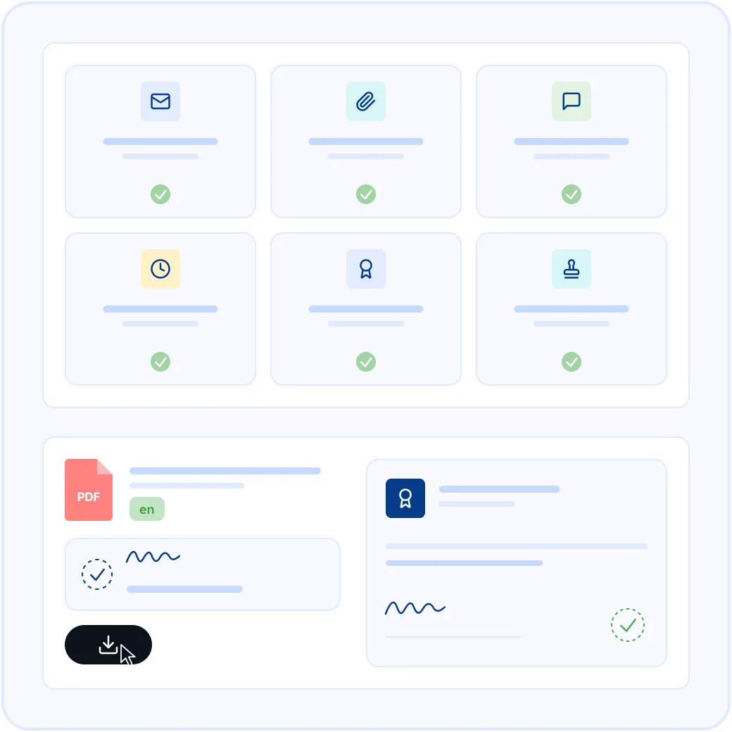What's Included in Your Certified Email Translation