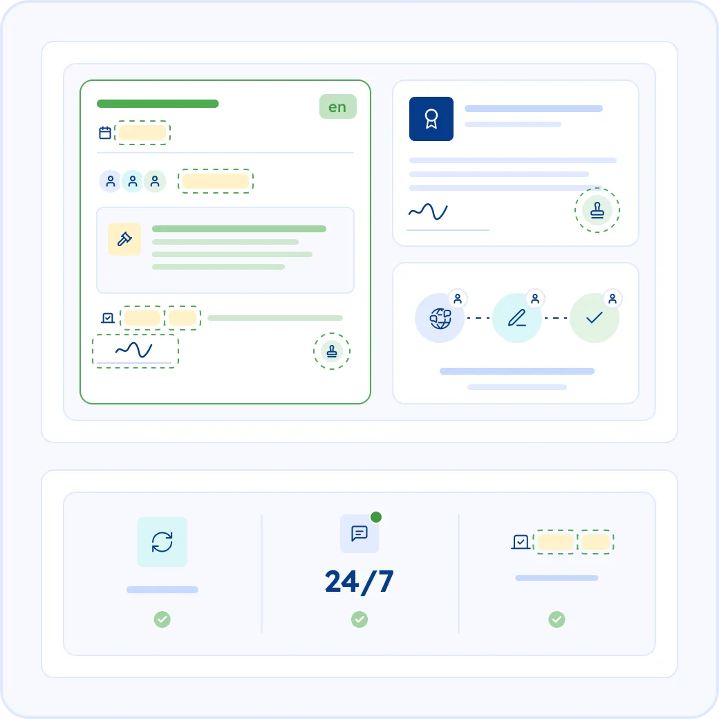 What's Included in Your Meeting Minutes Translation