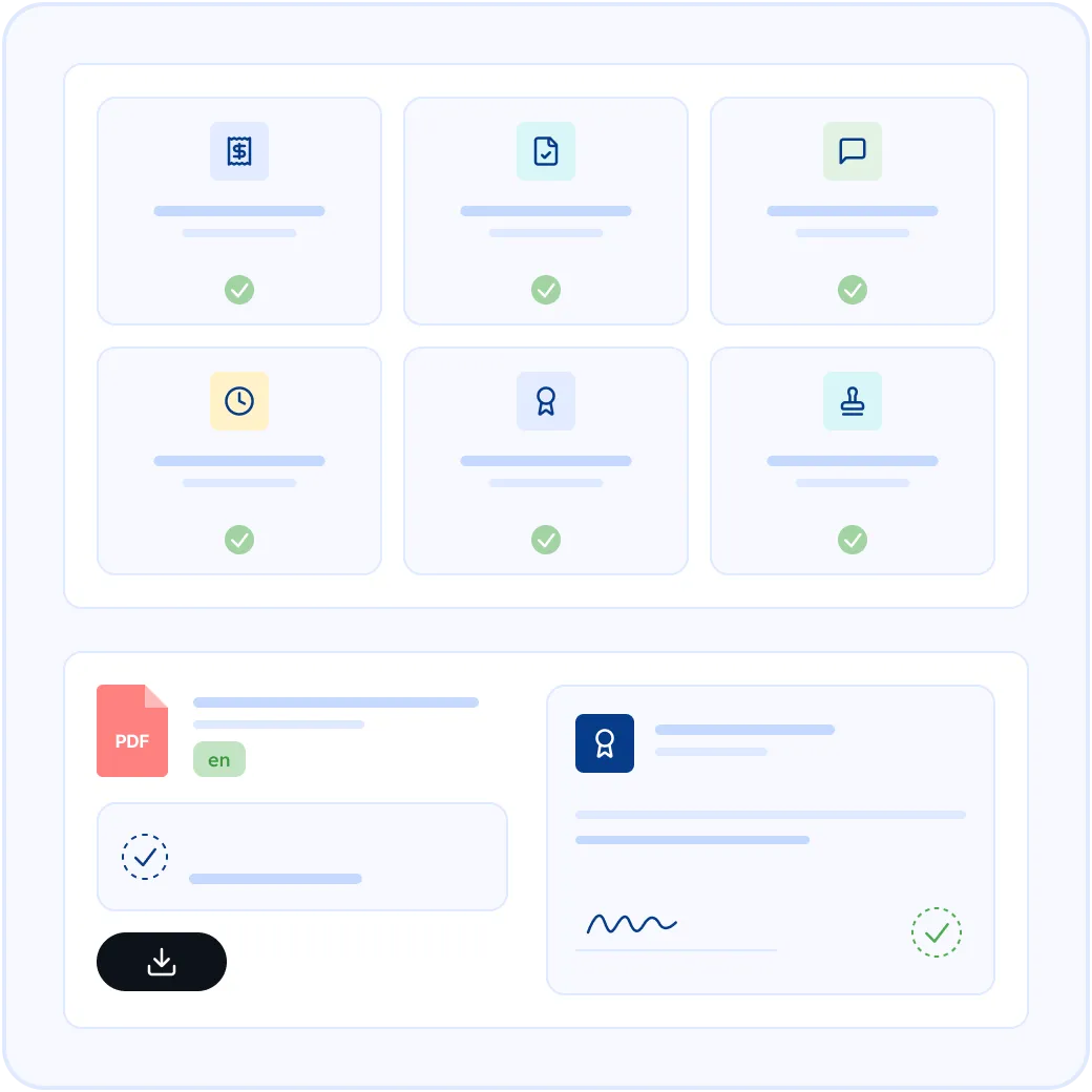 What's Included in Your Certified Pay Stub Translation