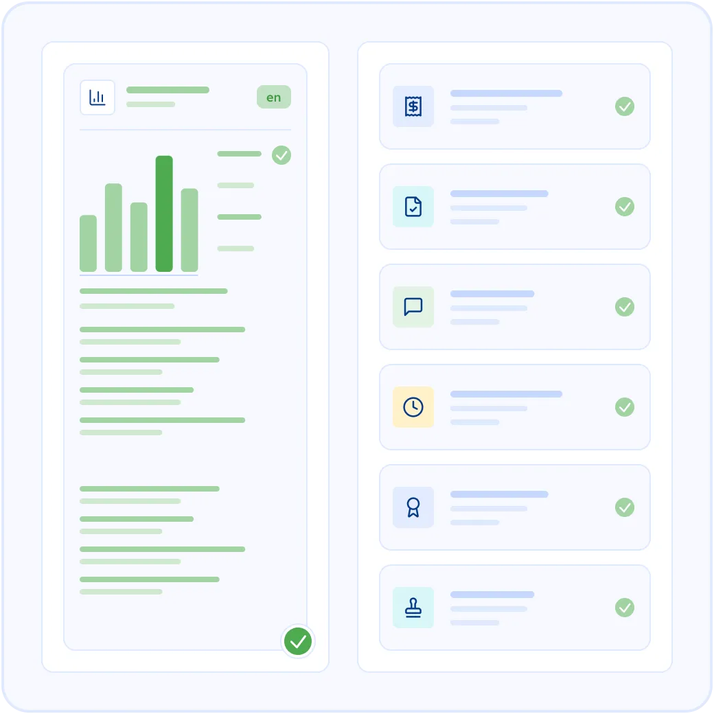 What's Included in Your Certified Financial Statement Translation