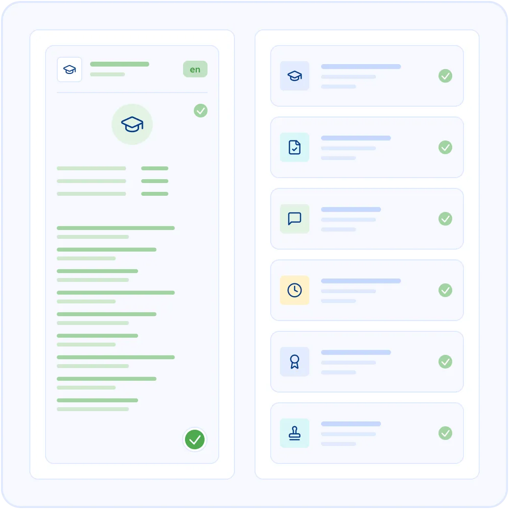 What's Included in Your Certified Diploma Translation