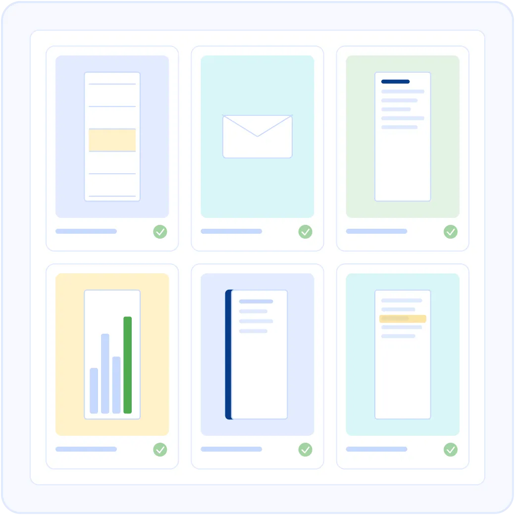 Application Documents We Translate