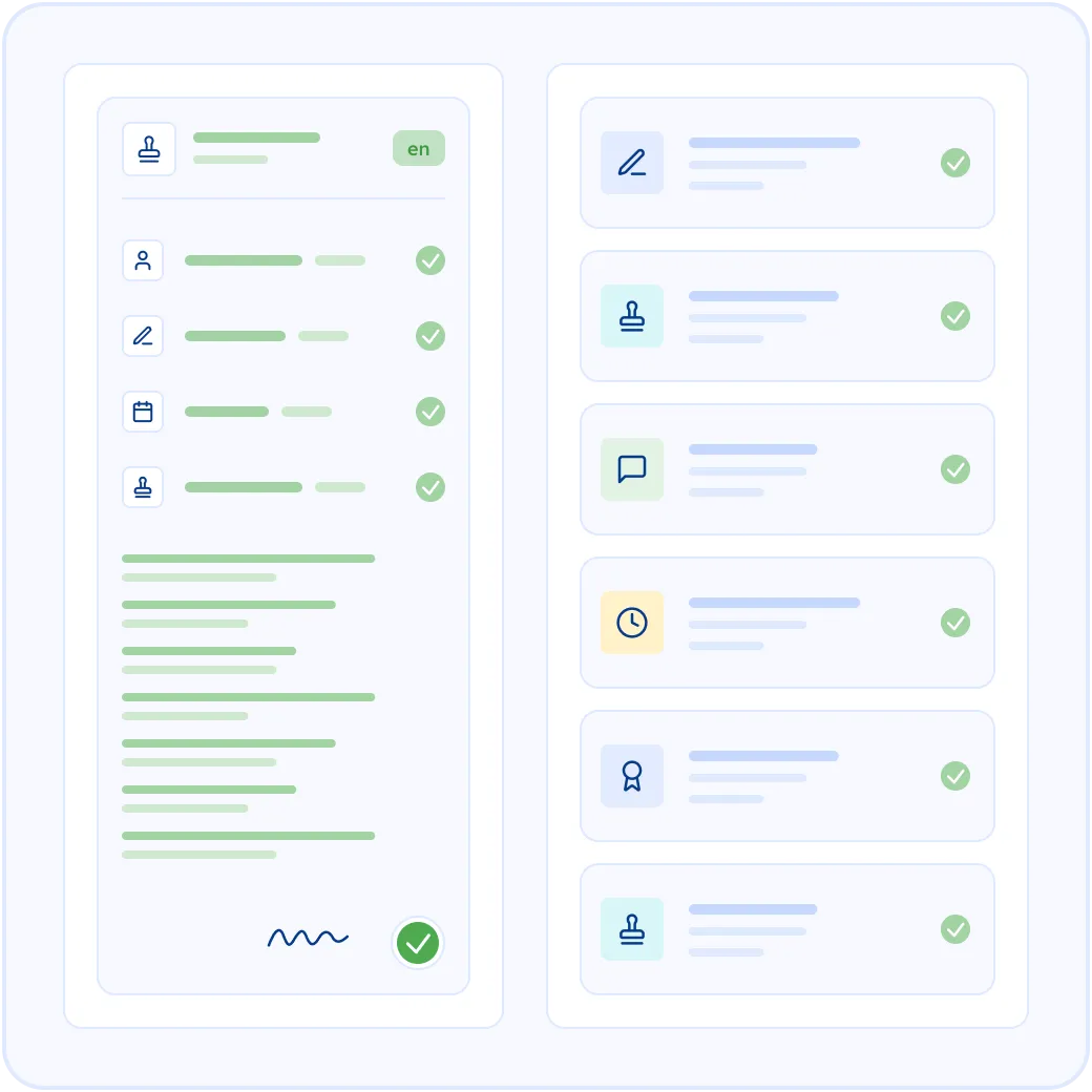 What's Included in Your Certified Affidavit Translation