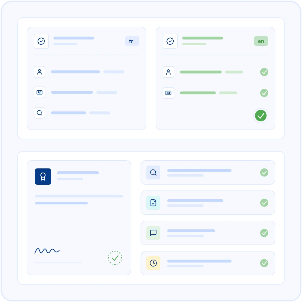 What's Included in Your Certified Background Check Translation