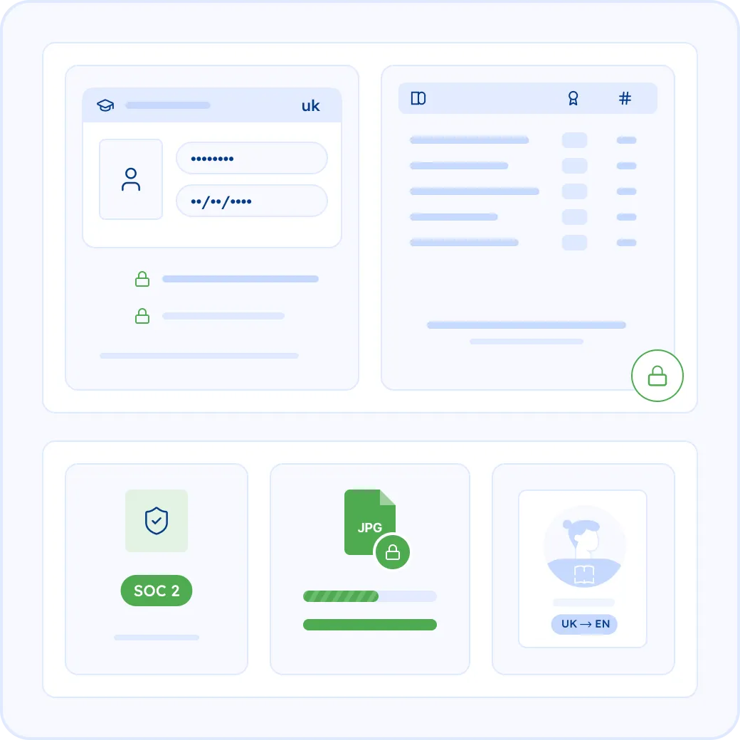 Keeping Your Academic Transcripts Private and Secure