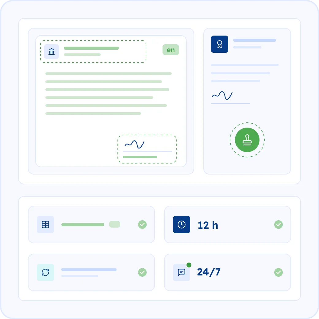 What's Included in Your Certified University Application Translation