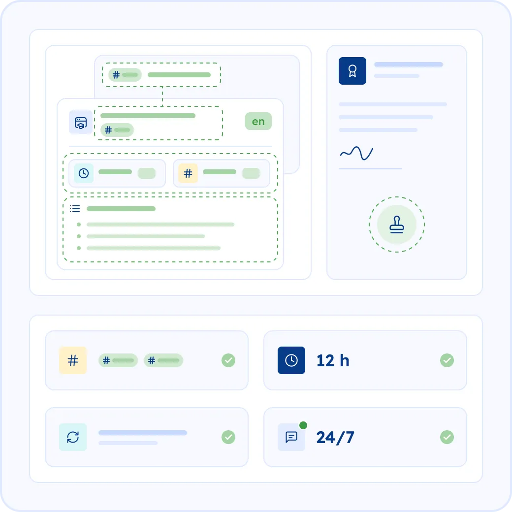 What's Included in Your Certified Course Description Translation