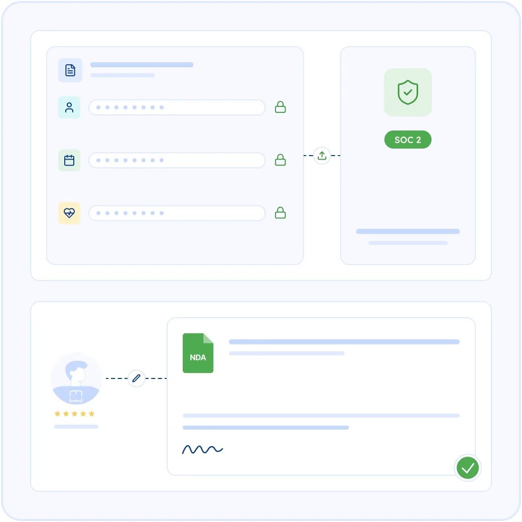 Keeping Your Records Private and Secure