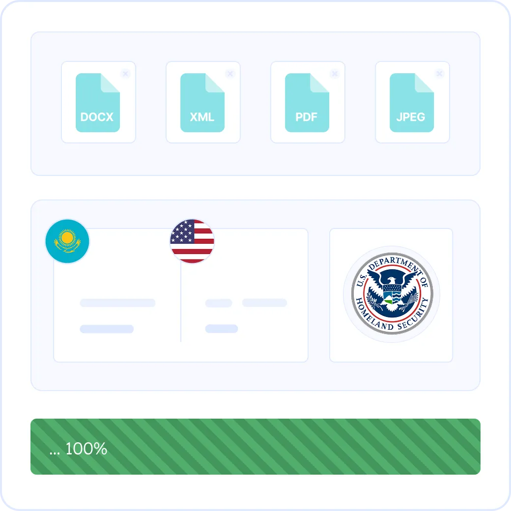 Certified Kazakh Translation