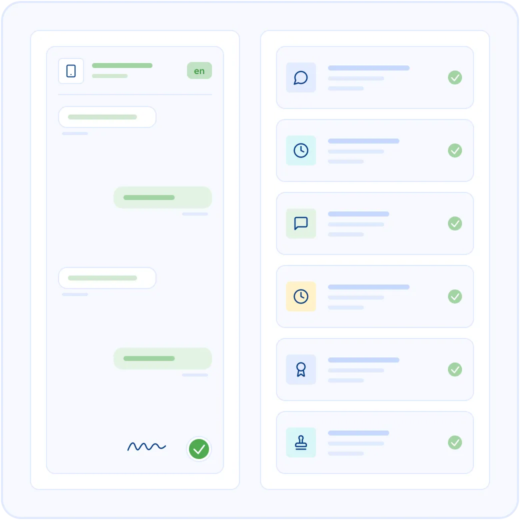 What's Included in Your Certified Text Message Translation