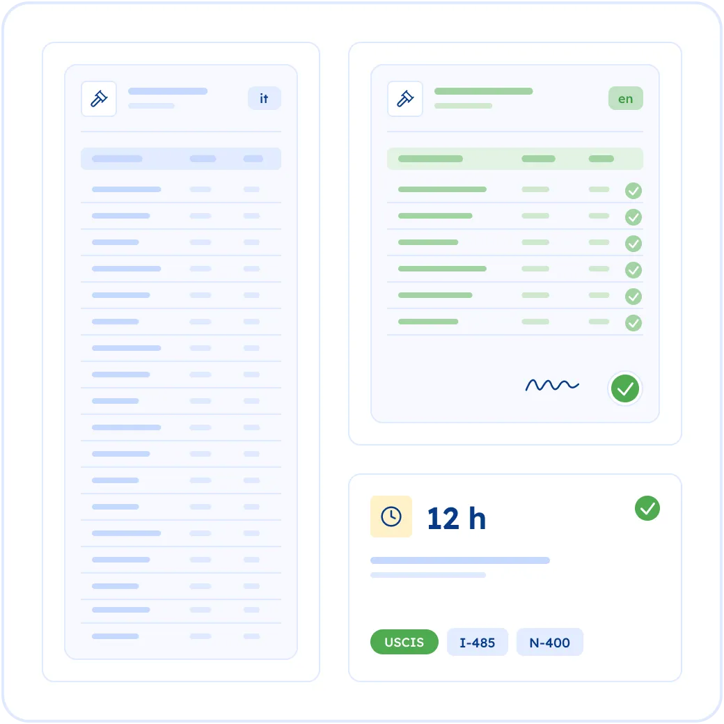 Criminal Record Translation Services
