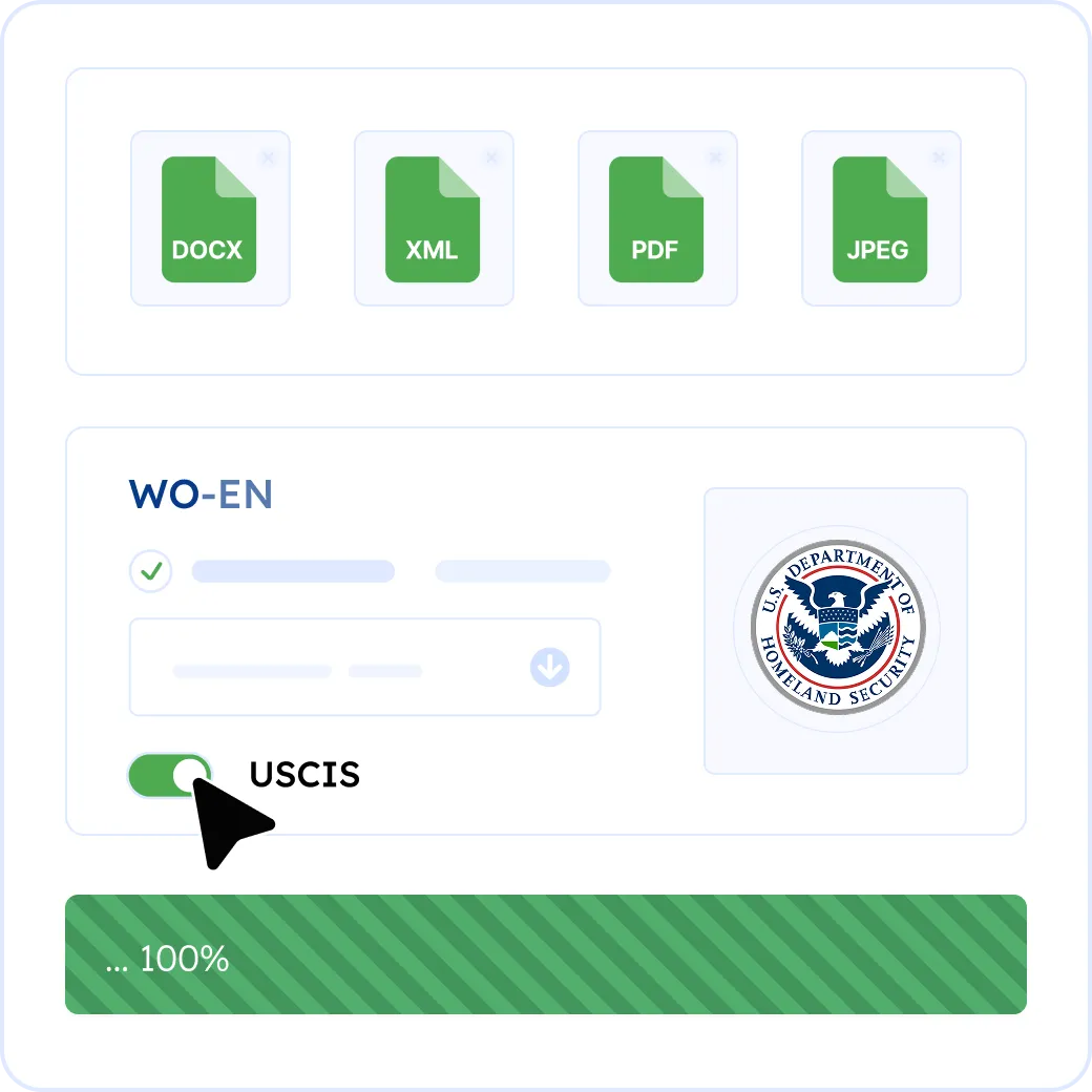 Certified Wolof Translation for USCIS