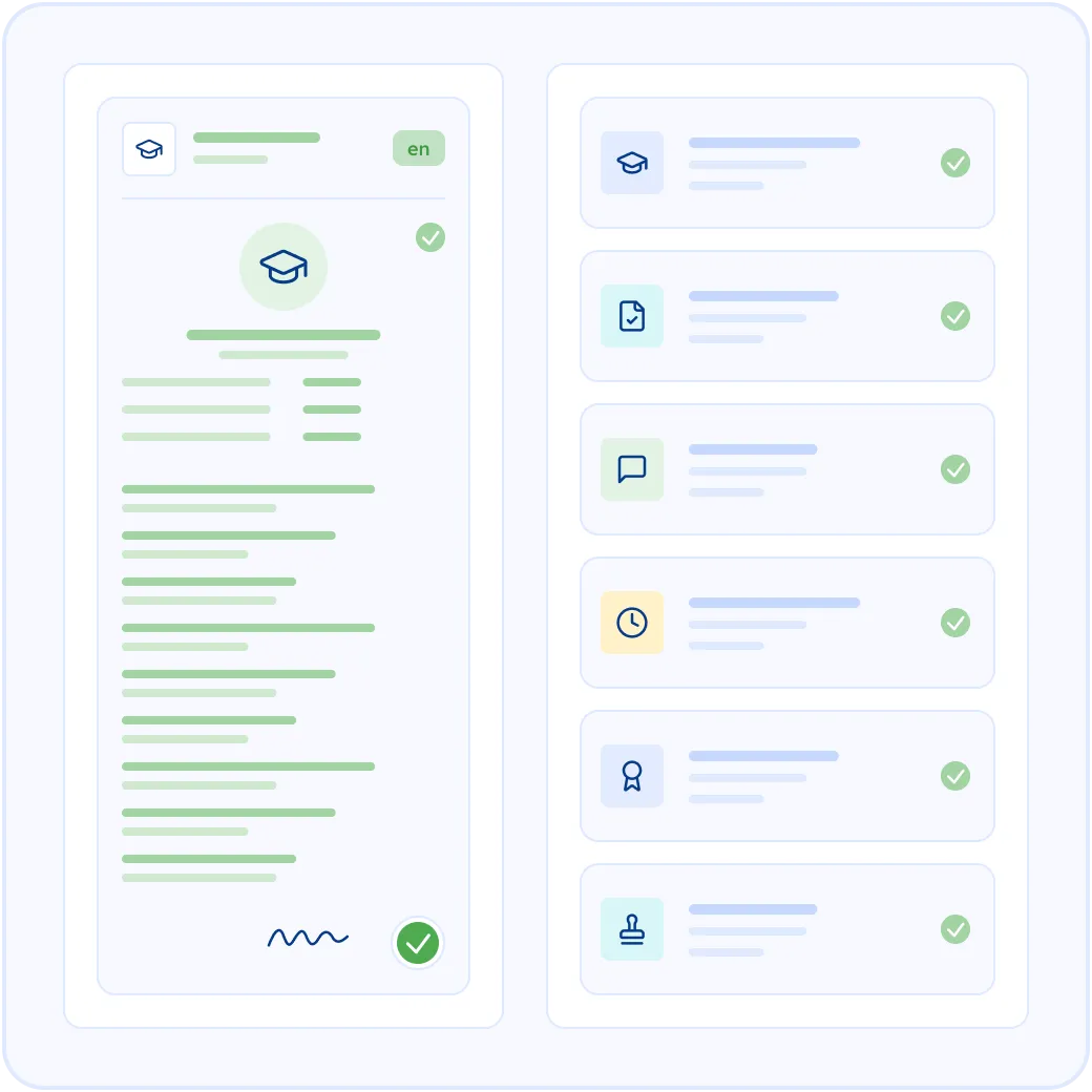 What's Included in Your Certified Diploma Translation