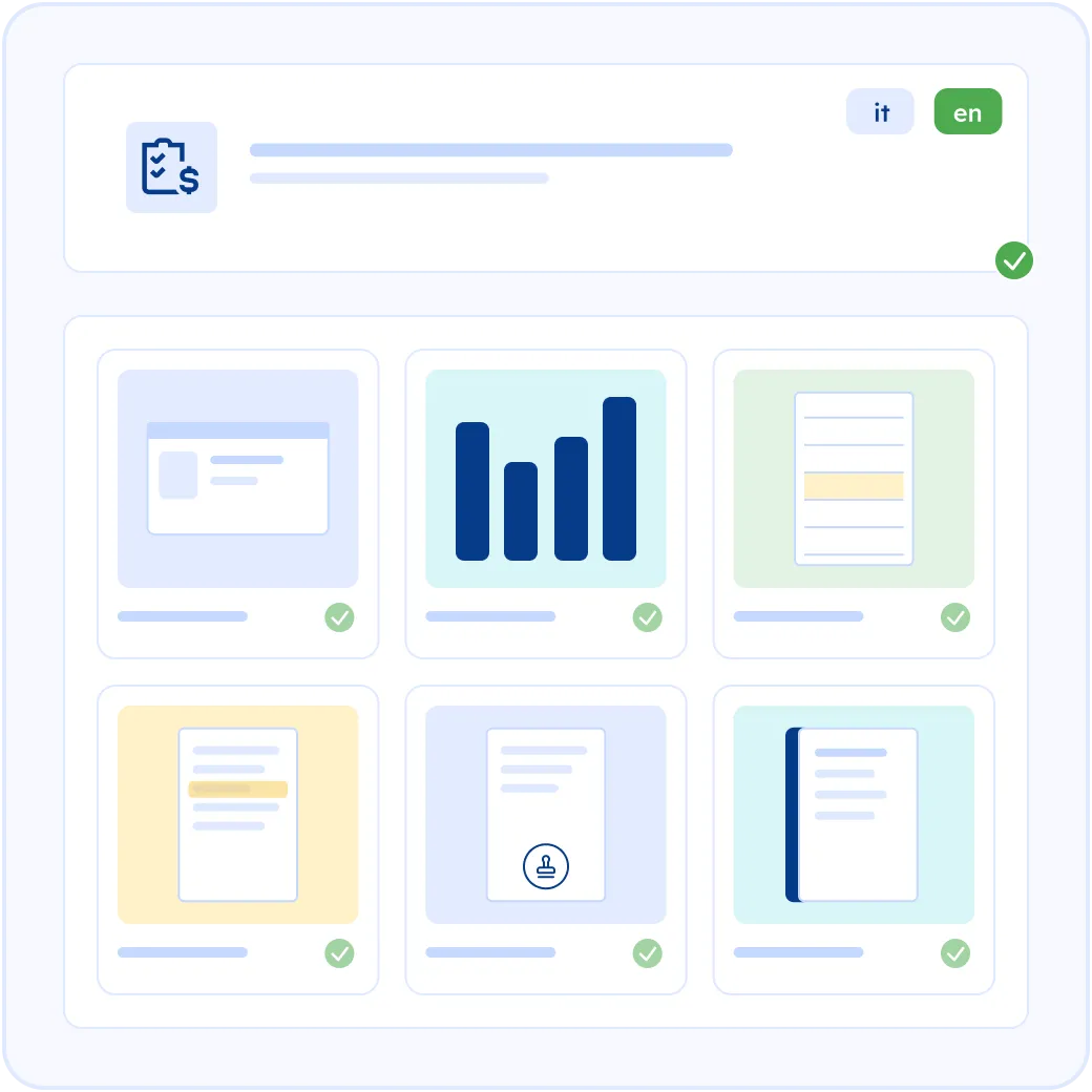 Financial Records We Translate