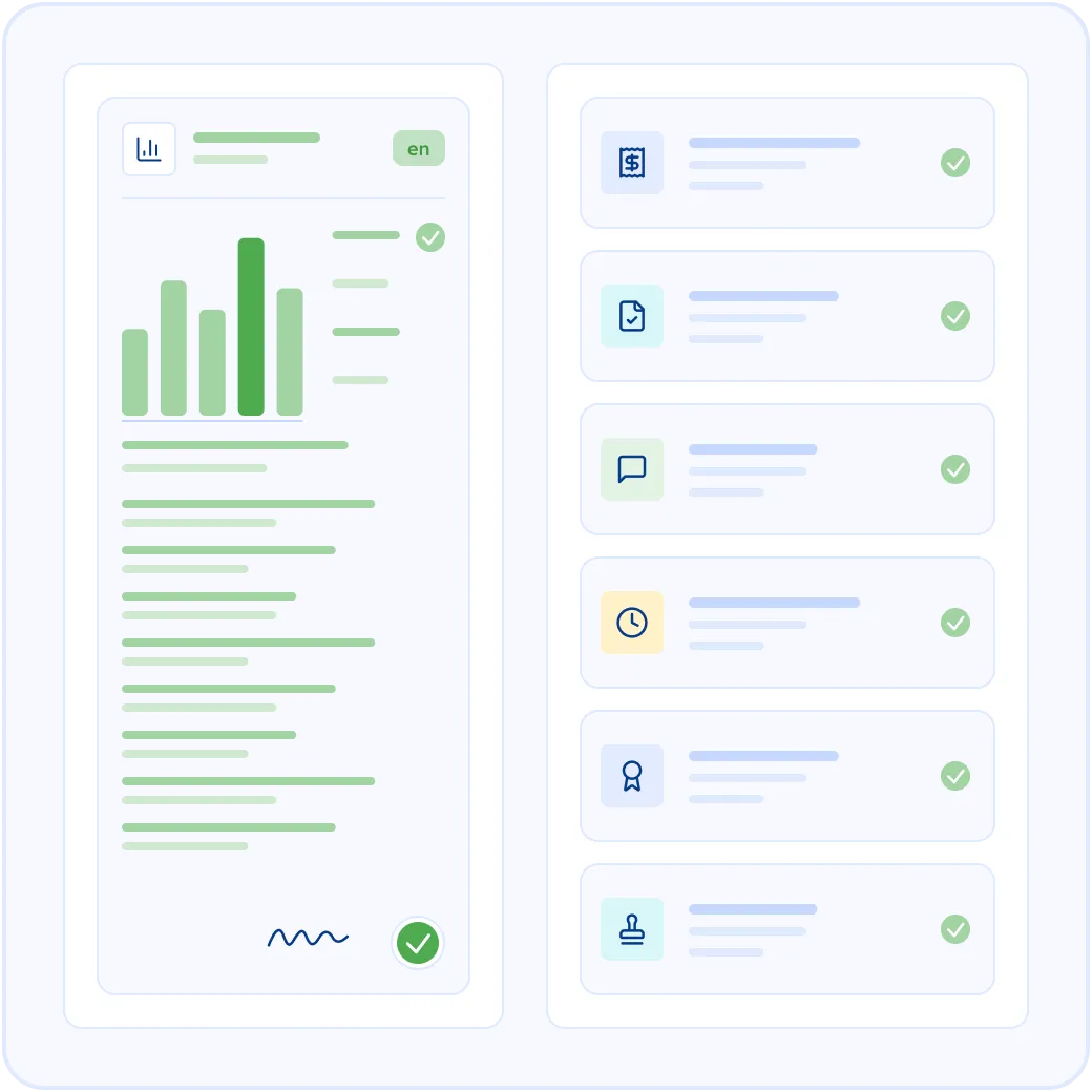 What's Included in Your Certified Financial Statement Translation
