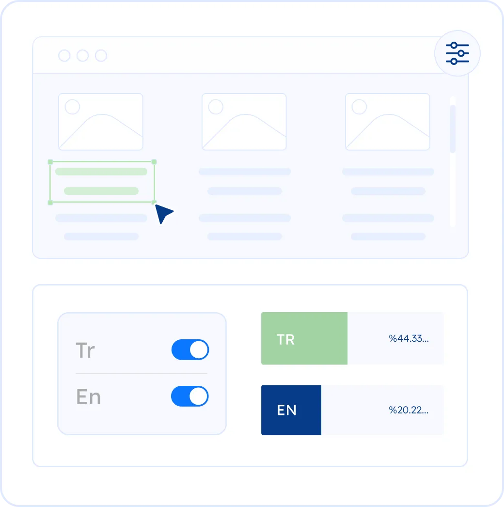 Fine-Tune What Gets Translated and How